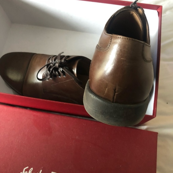 Ferragamo Men Size 11 worn once - Picture 4 of 6